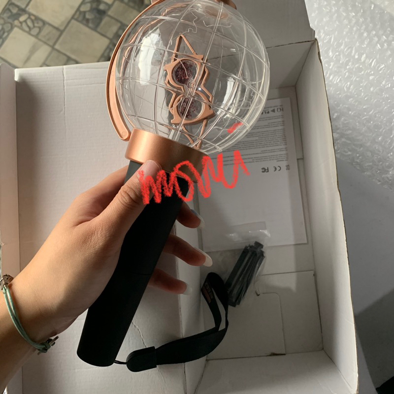 ateez lightiny ver 1 lightstick atiny