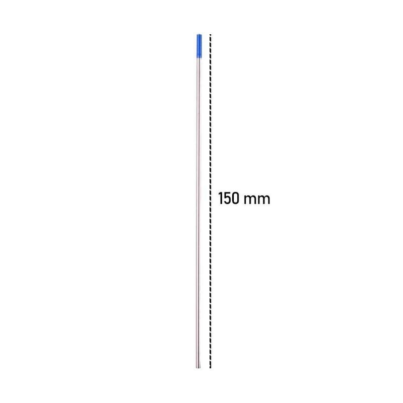 HAVS Jarum Las Profesional Elektrodra Tungsten TIG 150x2.4mm - WL20