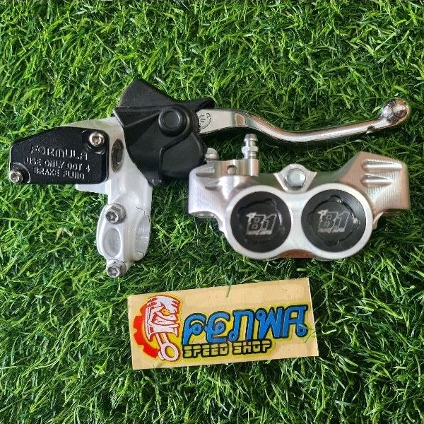 Master rem formula + kaliper 81 racing parts CNC
