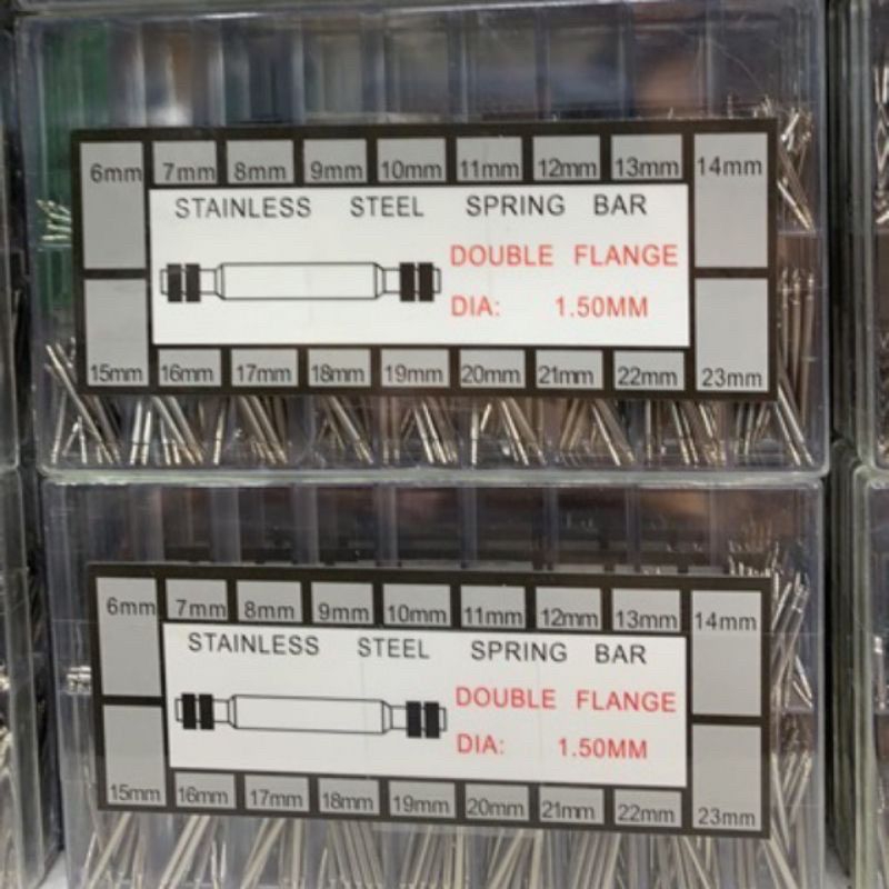 PEN KOMPLIT SEMUA UKURAN SPRING BAR PIN TALI STRAP JAM TANGAN WATCH