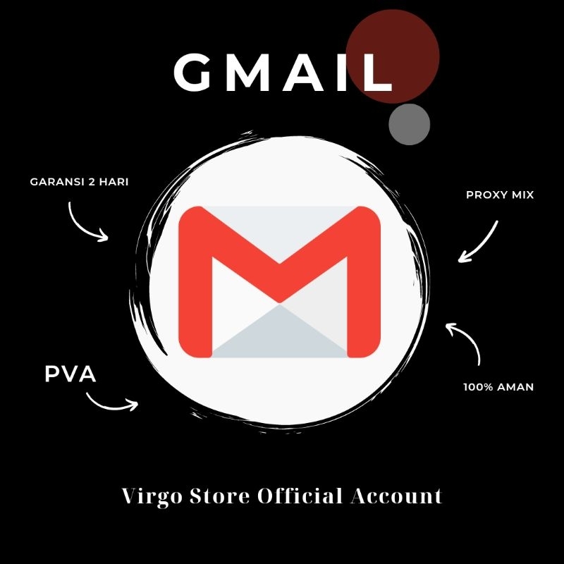 Akun Gmail PVA Fresh Bergaransi