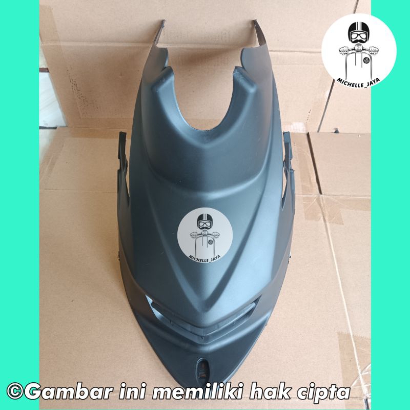 cover tangki dek mesin Yamaha mio soul karbu lama