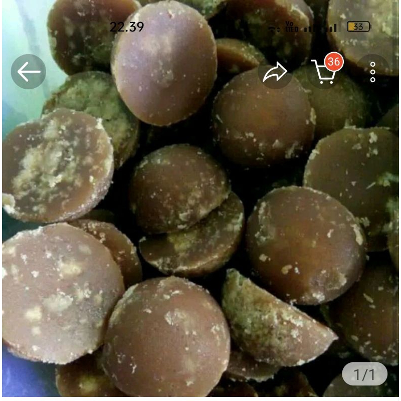 

GULA MERAH BONE SETENGAH KILO