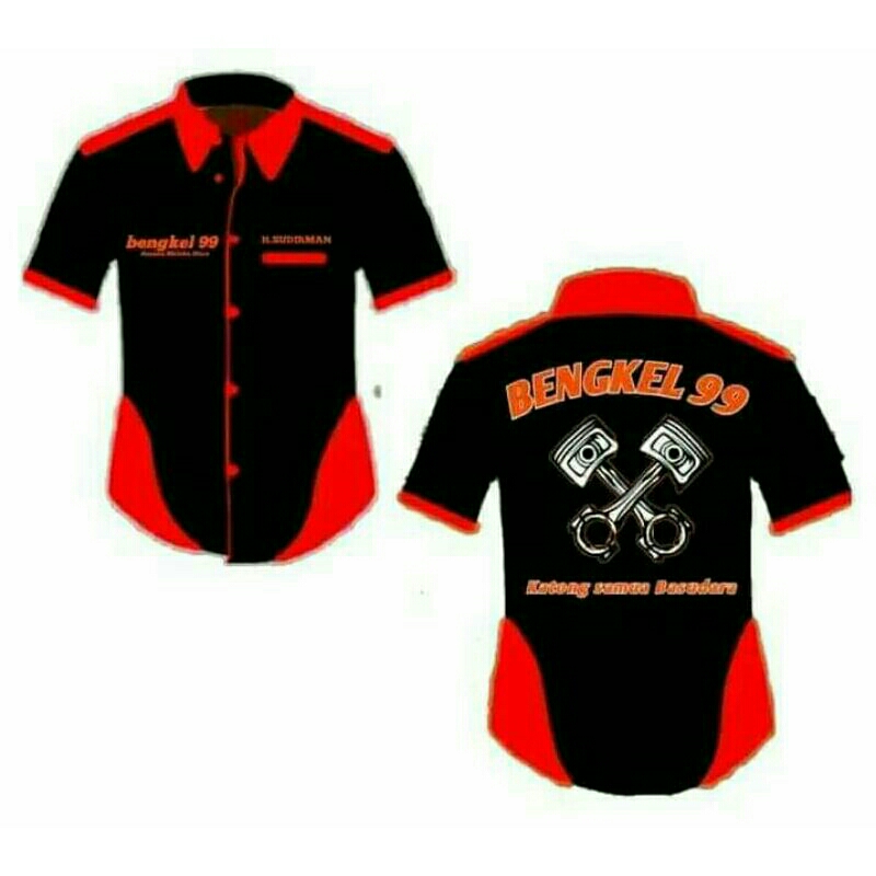 baju bengkel