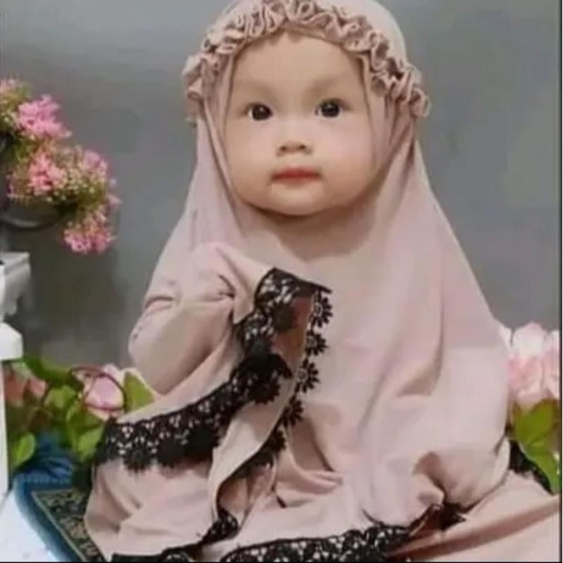 Mukena Pita Renda 1-10 Tahun Fashion Muslim