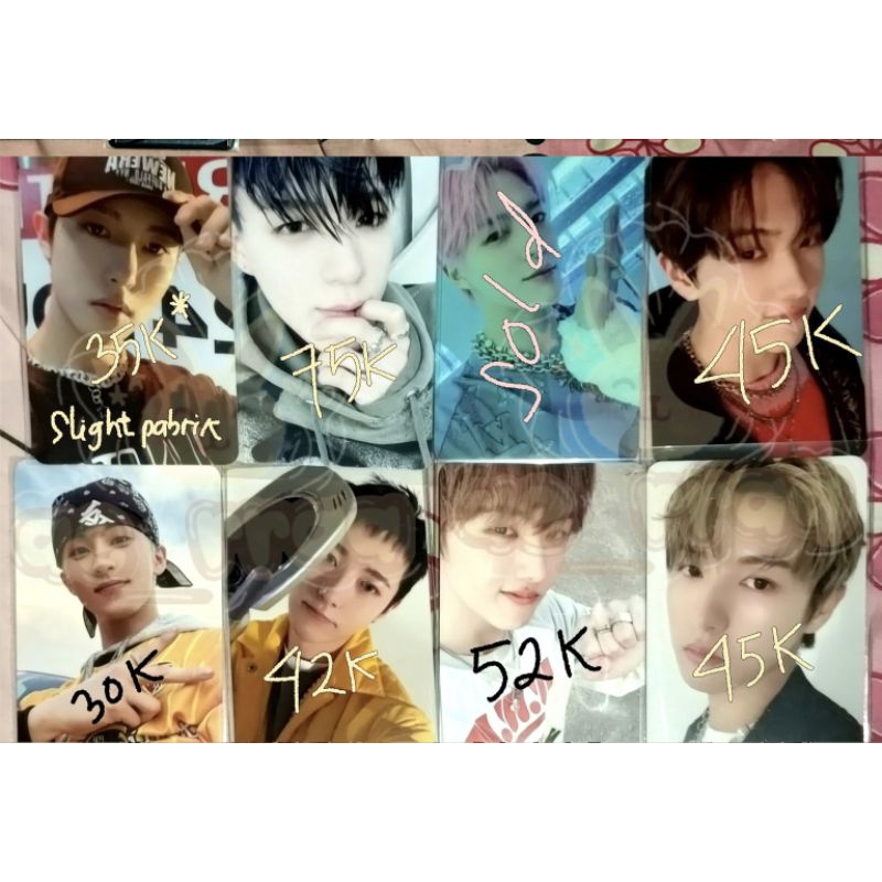 [CEK DESK] PHOTOCARD PC NCT DREAM JENO RENJUN MARK JISUNG YOUNGSTAR NEWSCHOOL DIGIPACK MIXTAPE BEATB