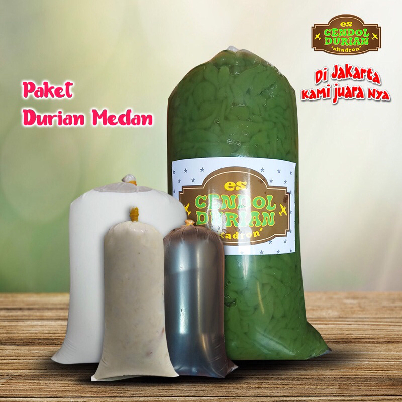 

CENDOL SUJI PAKET DURIAN MEDAN