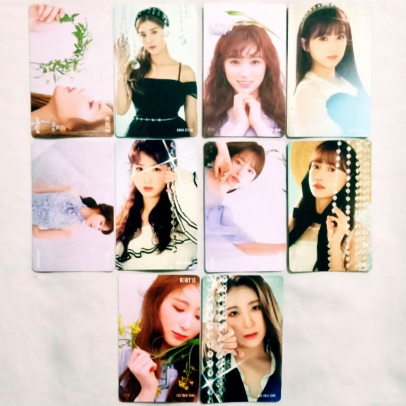 Izone Iz One Iz*One Heart Iz Heart*Iz Kihno Yuri Nako Eunbi Hitomi Chaeyeon