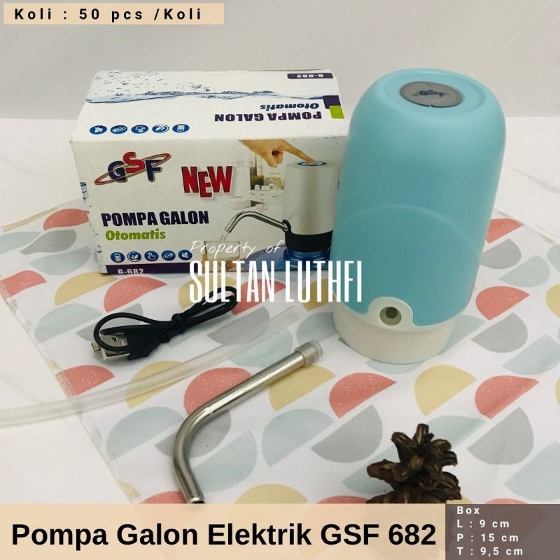 pompa galon elektrik GSF