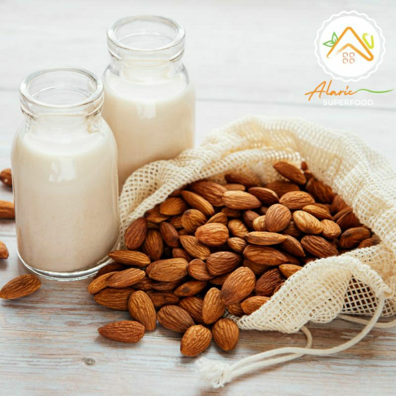 PREMIUM CALIFORNIA ALMOND | Almond Panggang Premium | Alaric Superfood