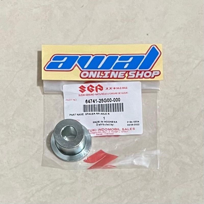 BOSH BOS VELK BELAKANG SATRIA FU SATRIA FU INJEKSI FU FI ORIGINAL SGP