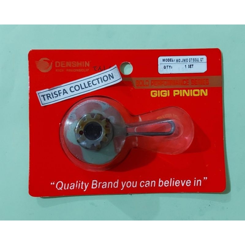 Gigi Kick Pinion Stater Mio J | GT | Soul GT Denshin