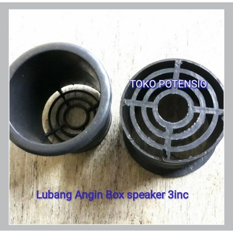 LUBANG ANGIN BOX SPEAKER 3INC