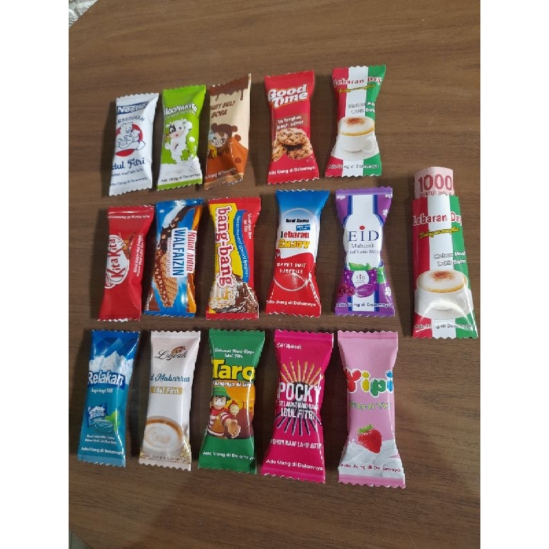 

AMPLOP LEBARAN PERMEN