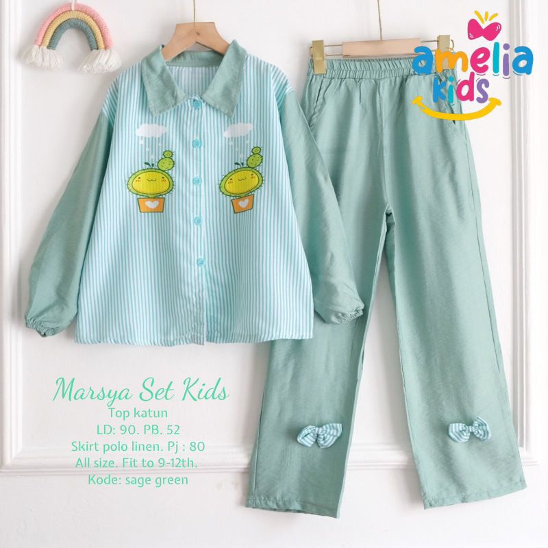 MARSYA SET KIDS Original Product AMELIA KIDS
