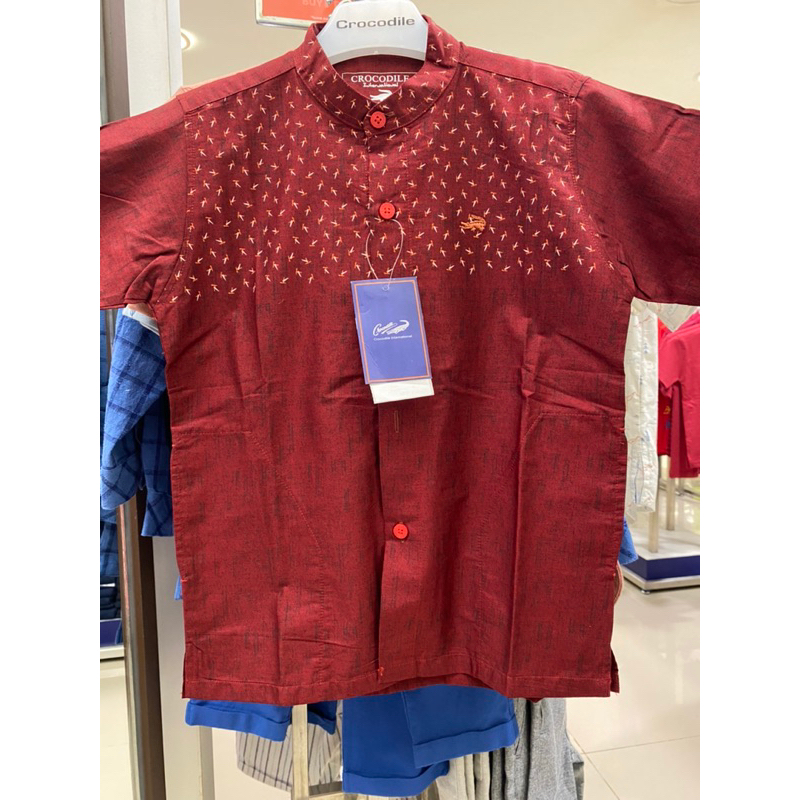 baju koko anak crocodile junior