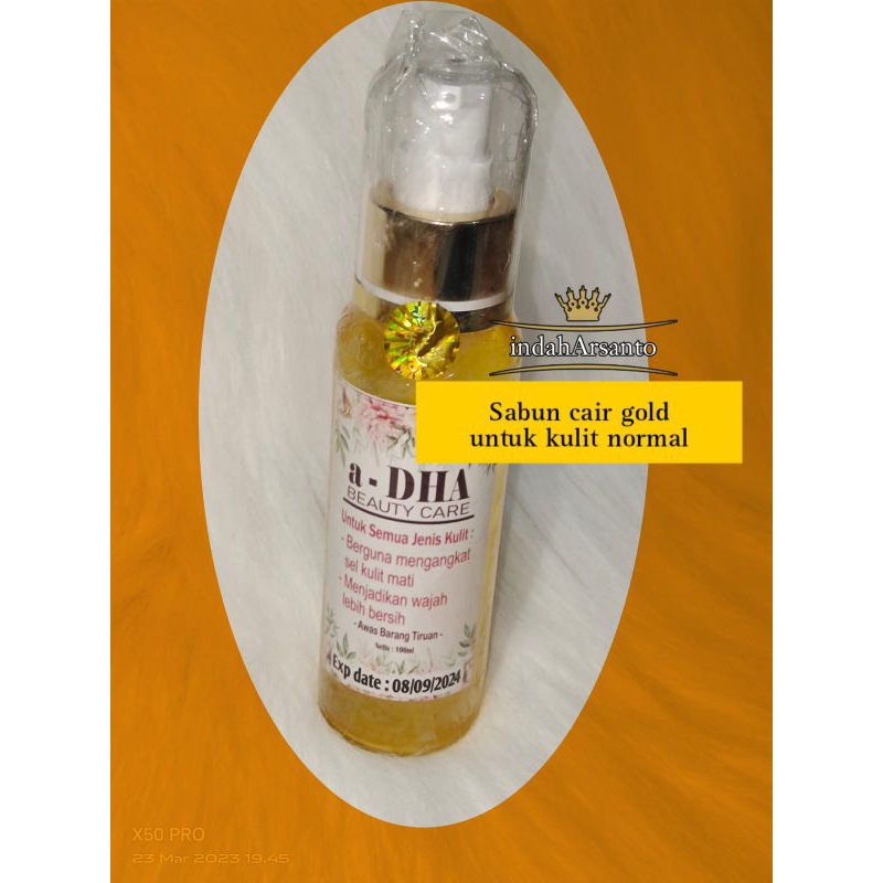Sabun DHA GOLD (cair)