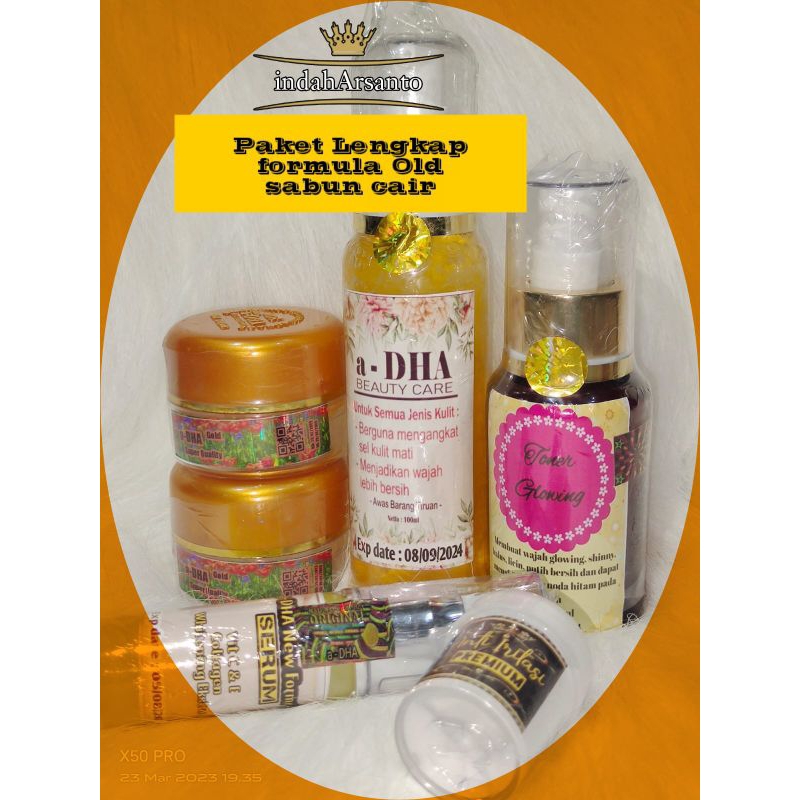 DHA GOLD FL (pkt sabun cair)