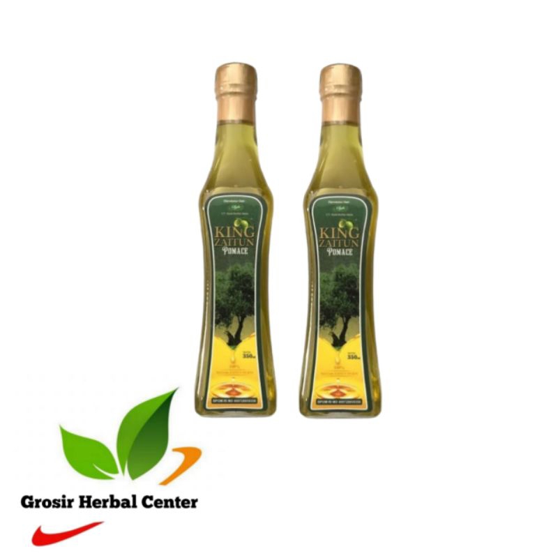

Minyak Zaitun Olive Oil | Minyak King Zaitun Olive Oil POMACE 350mL ORIGINAL
