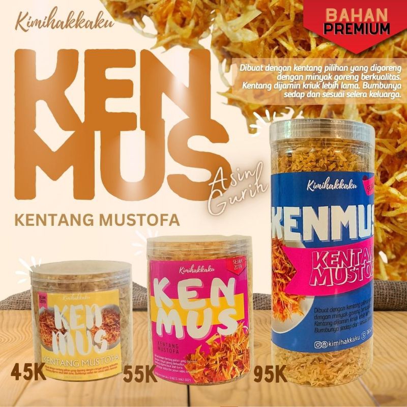 

Kentang Mustofa Crispy Enak Gurih Isi Banyak