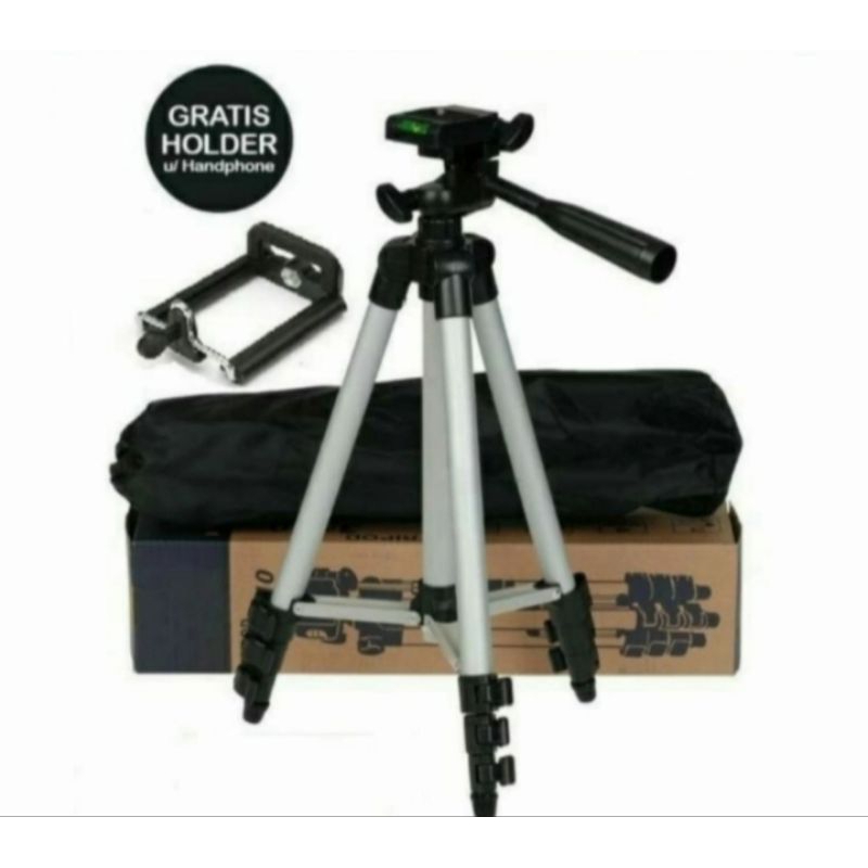 Tripod HP 3110+Holder / Tripod Kamera Tripod Murah / Tripod Free Holder