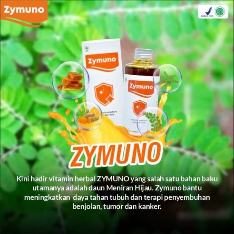 Zymuno MAKASSAR - Terapi Meningkatkan Imun Daya Tahan Tubuh 200 ml