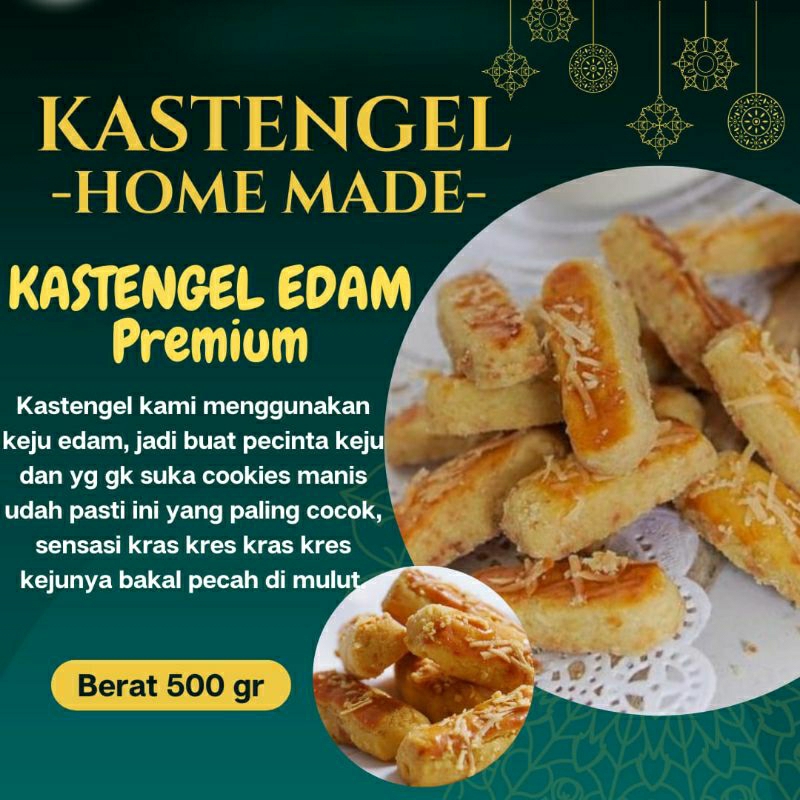 

Kastengel EDAM Premium 500 gram