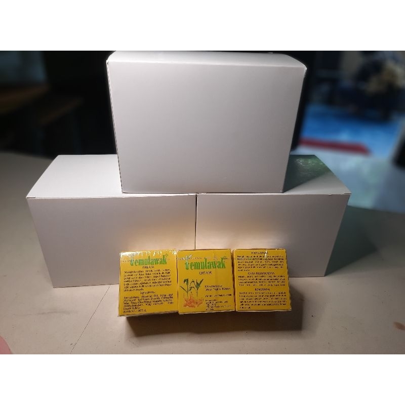 Cream Temulawak Ori