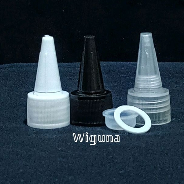 Tutup Krucut Neck 24  / Tutup Botol Kerucut Neck 24 / Tutup Botol Tinta Neck 24