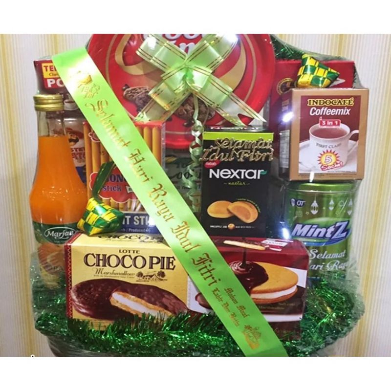 

BIG PROMO PARCEL LEBARAN BISA DI MIX KUKER FREE KARTU UCAPAN / PARCEL IDUL FITRI / PARSEL / HAMPERS