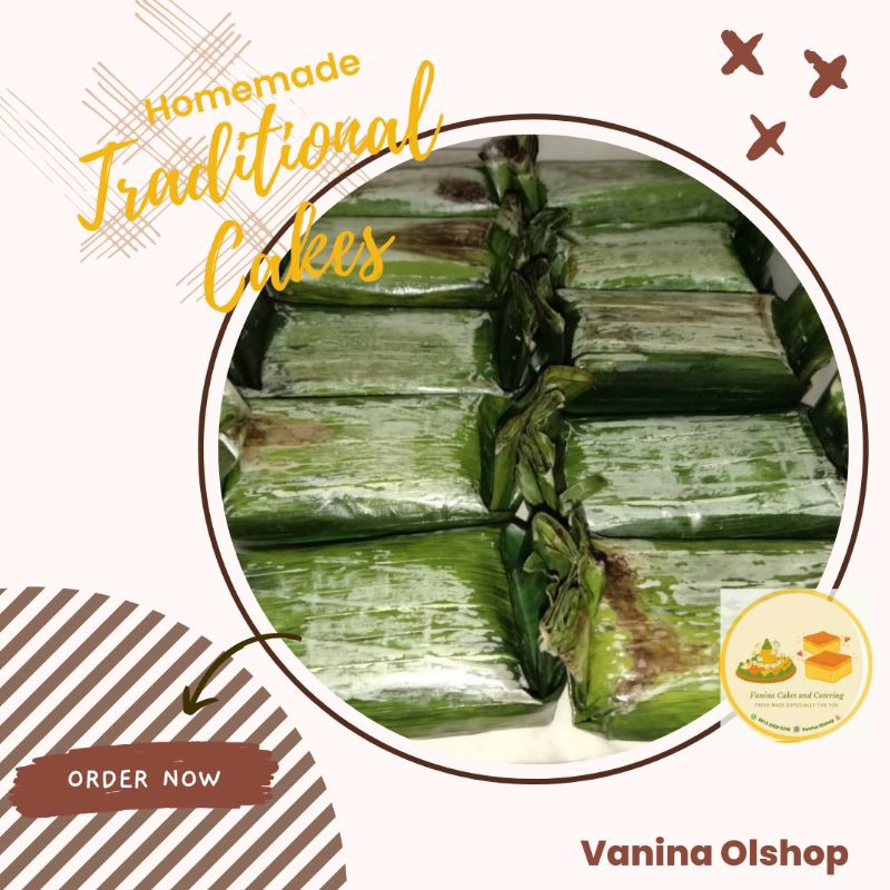 

Lemper Ayam Special Jajanan Pasar Isi 10