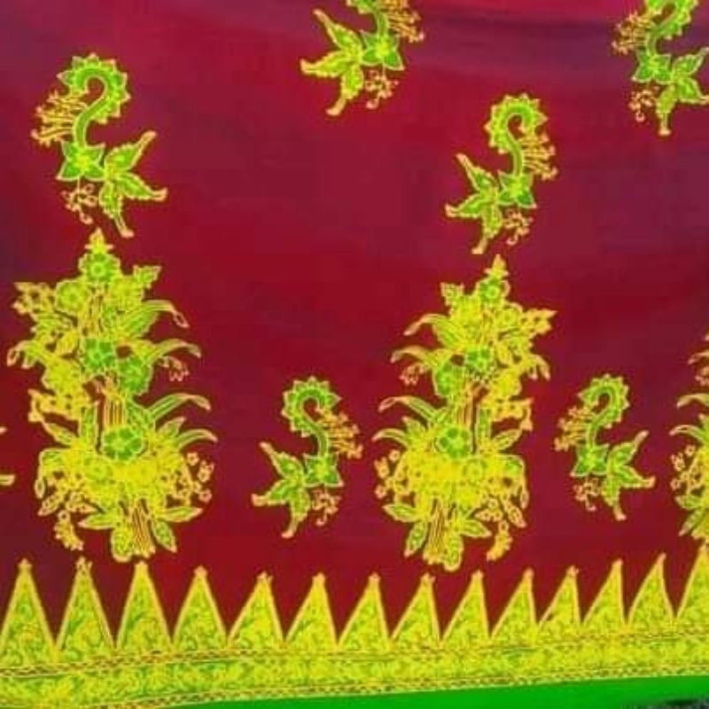 Batik gajah oling (sewek tari gandrung)