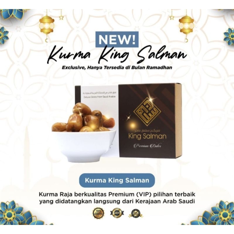 

KURMA KING SALMAN 500g