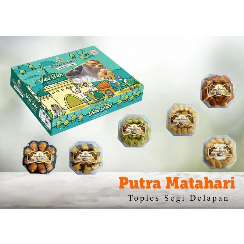 

PAKET PROMO LEBARAN !!! KUE KERING PUTRA MATAHARI SEGITIGA 8