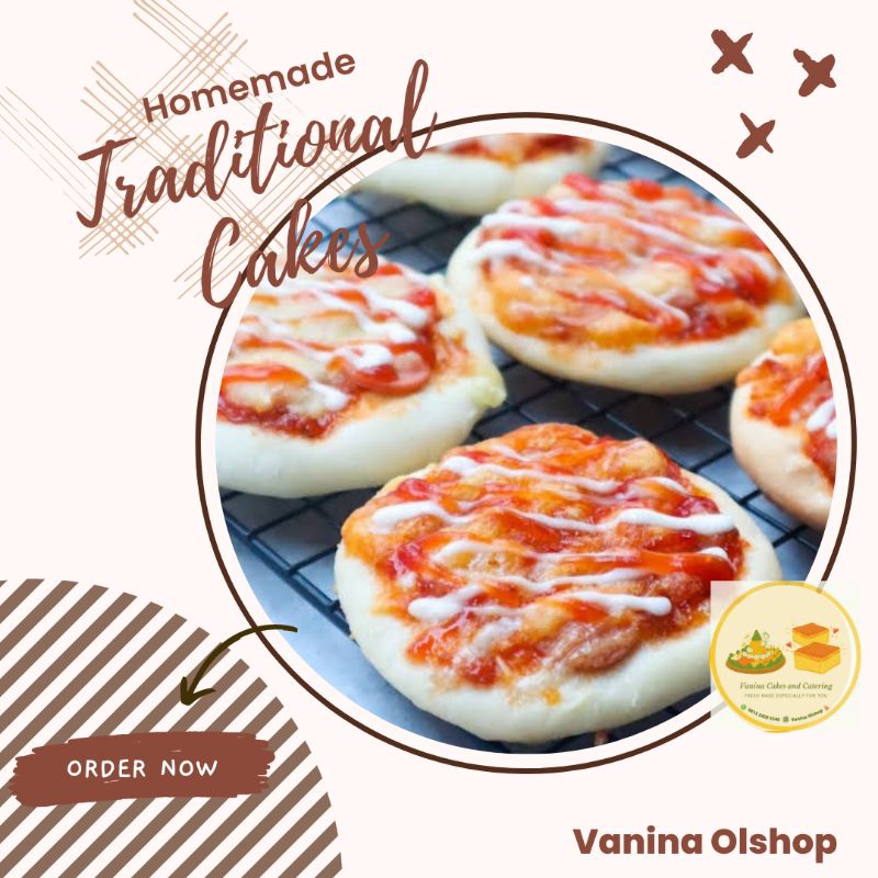 

Mini Pizza Sosis isi 5