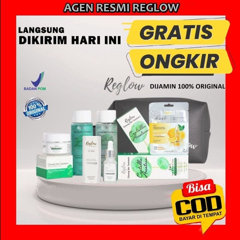 Reglow skincare Dr Shindy putri