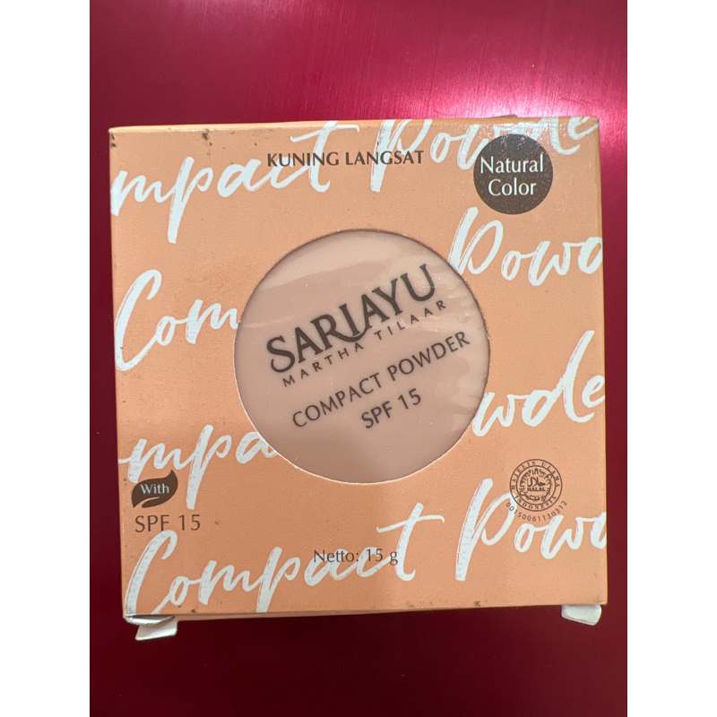 Bedak Padat Sari Ayu