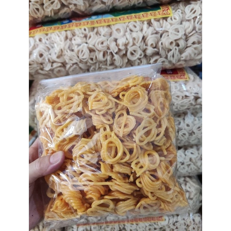 

KERUPUK KEONG MERK GADISKU 500 GRAM