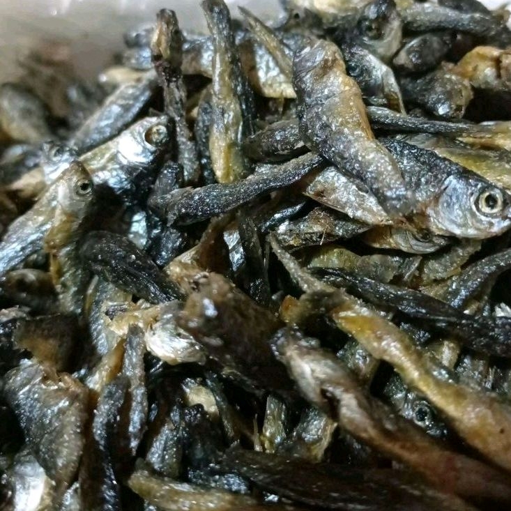 

Ikan Bilih Padang 250gr