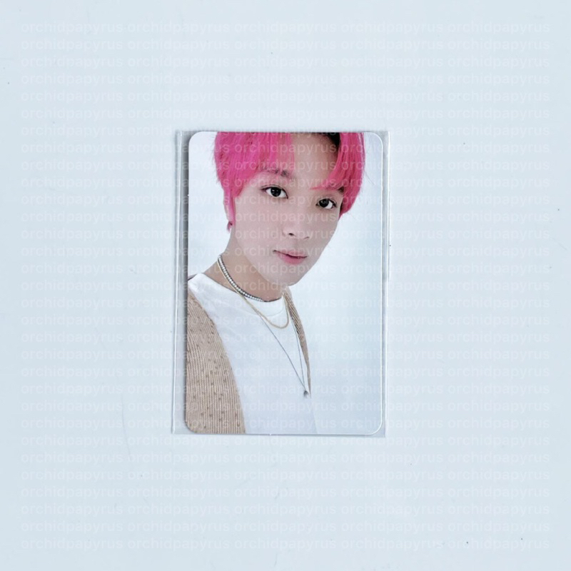 [SEALED] Photocard Haechan NCT 127 Street 2 Baddies Signing Event