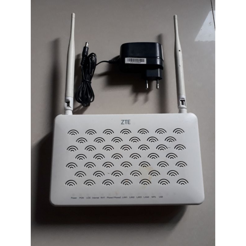 ZTE F609 V1 GPON ONT BEKAS