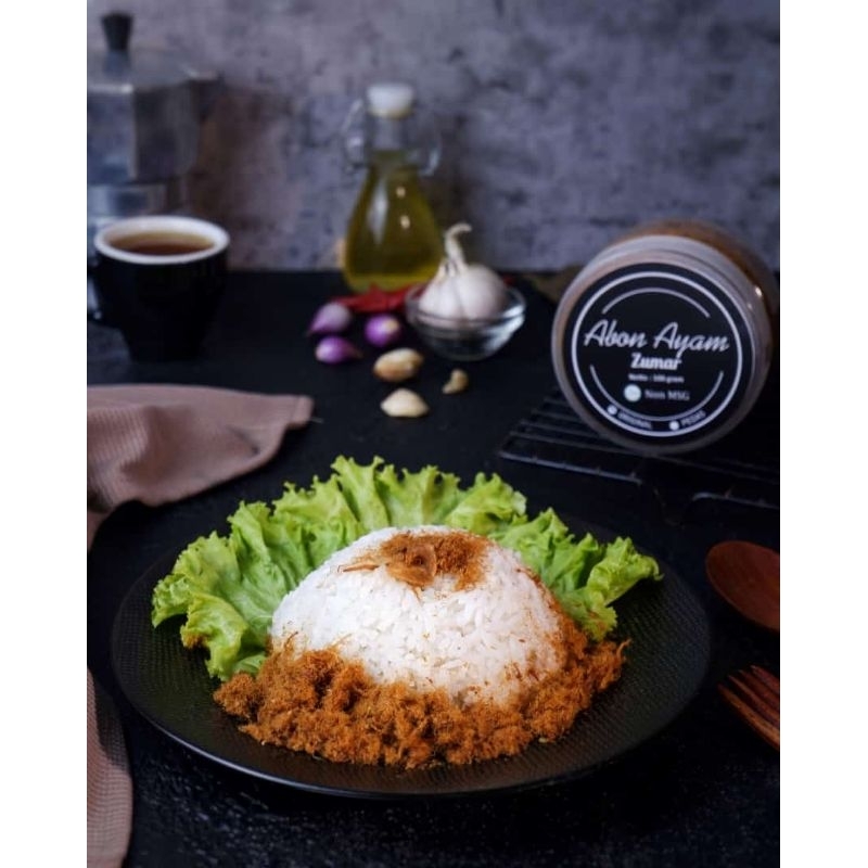 

Abon Ayam halal enak dan bergizi