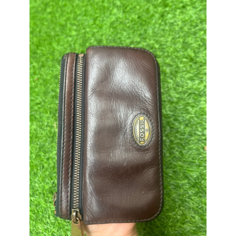 preloved dompet fossil explorer