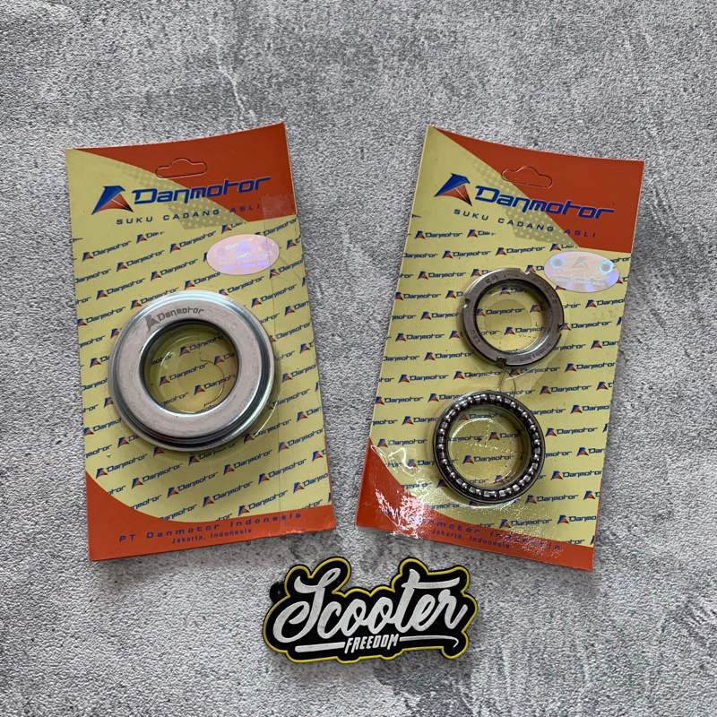 Komstir Atas Bawah Vespa Danmotor LX S Sprint primavera Gts Zip