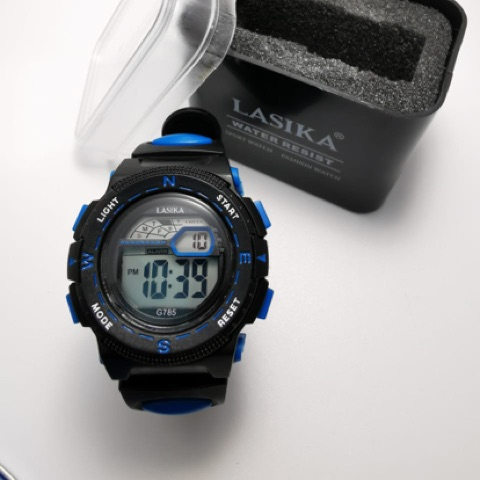 Jam Tangan Anak Pria Wanita Lasika 785 Original Tahan Air Free Box