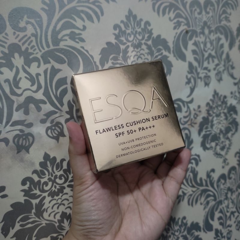 ESQA Radiant Flawless Cushion Serum - Custard