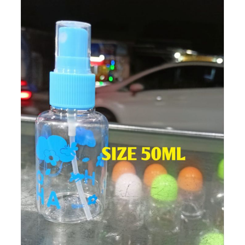 Parfum Refill botol plastik ukuran 50ml - 60ml (bebas request aroma)