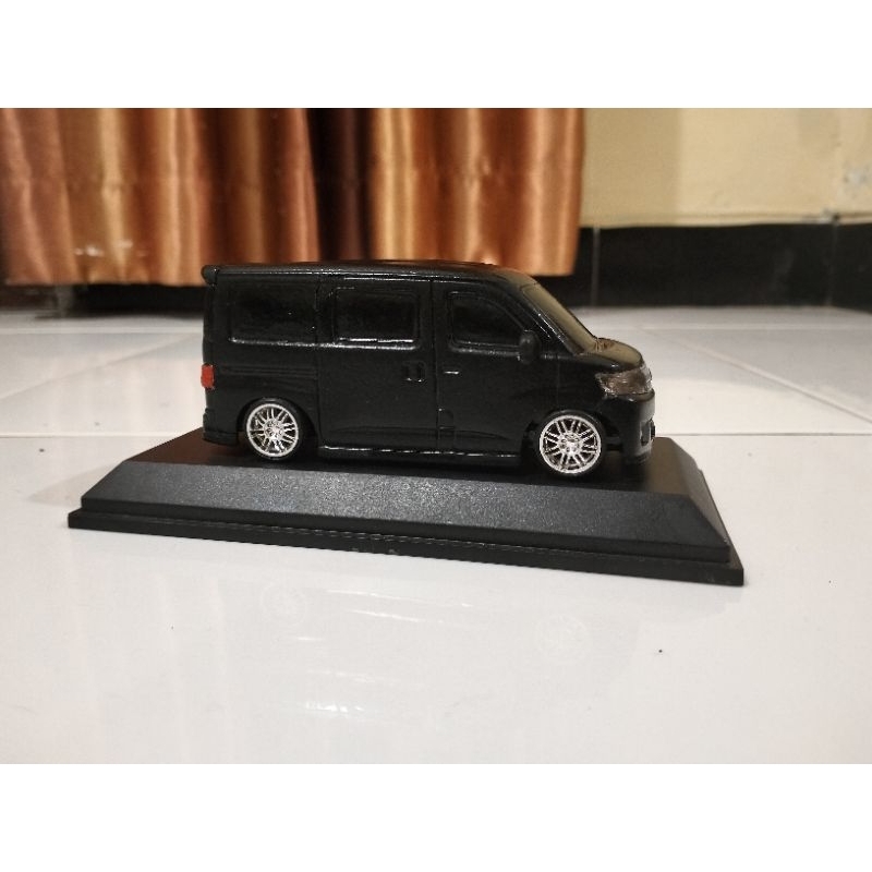 diecast/miniatur Daihatsu New luxio