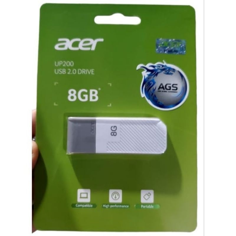 Acer flashdisk 8/16/32/64 GB/ ACER FD Up 200 USB 2.0