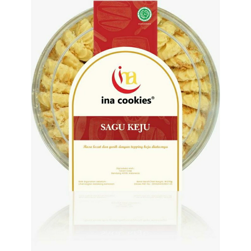 

SAGU KEJU INA COOKIES